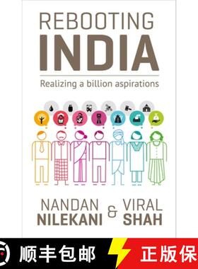 【3-4周达】Rebooting India : Realizing a Billion Aspirations [9780241003923]
