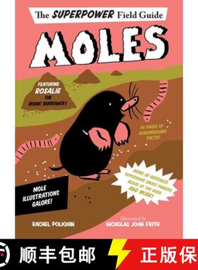【3-4周达】Moles [9780544951075]