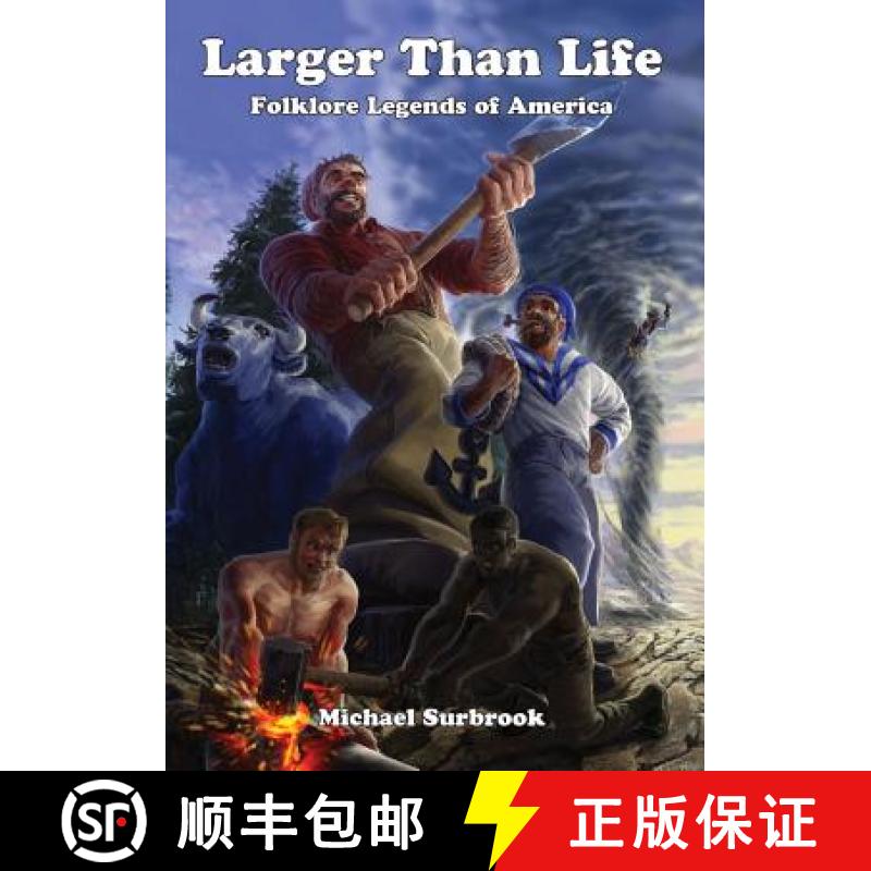 【3-4周达】Larger Than Life: Mutants & Masterminds Edition [9781613187289]