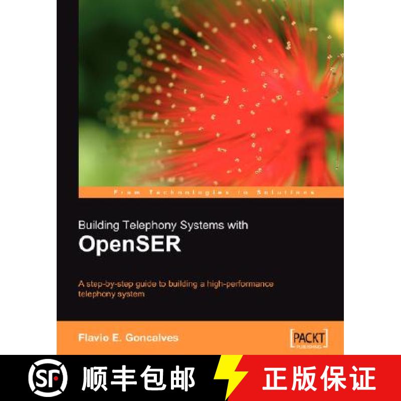 预订 Building Telephony Systems with OpenSER: A Step-by-Step Guide to Building a High-Performance Tel... [9781847193735]