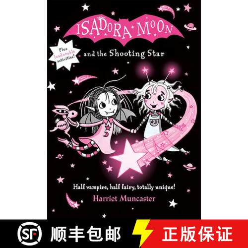 【3-4周达】精装 Isadora Moon and the Shooting Star [9780192773555]