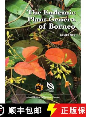 【3-4周达】The Endemic Plant Genera of Borneo [9789838122078]
