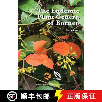 【3-4周达】The Endemic Plant Genera of Borneo [9789838122078]