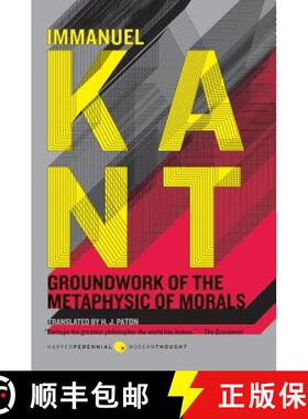 【3-4周达】Groundwork of the Metaphysic of Morals [9780061766312]