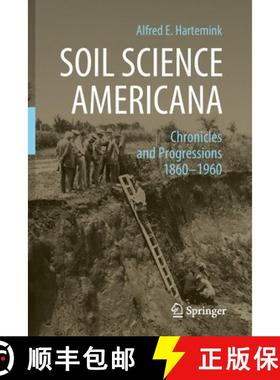 【3-4周达】Soil Science Americana: Chronicles and Progressions 1860─1960 [9783030711375]