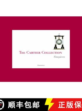 【3-4周达】The Cartier Collection: Timepieces [9782080305336]