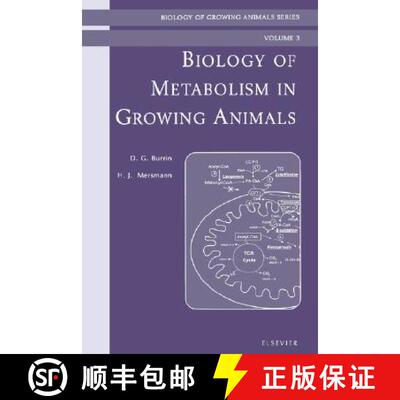 【3-4周达】精装 Biology of Metabolism in Growing Animals: Biology of Growing Animals Series Volume 3 [9780444510136]