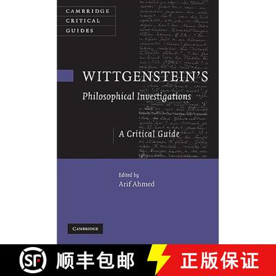 【3-4周达】Wittgenstein's Philosophical Investigations: A Critical Guide - Wittgenstein's Philosophic... [9780521886130]