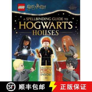 LEGO Harry Potter A Spellbinding Guide to Hogwarts Houses : With Exclusive Percy Weasley Minifigure [9780241544648]
