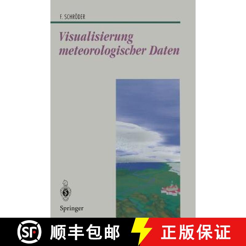 【3-4周达】Visualisierung Meteorologischer Daten [9783540615965]