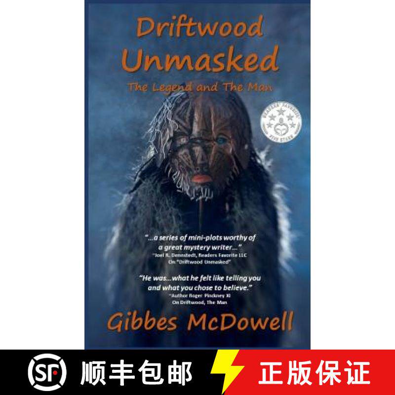 预订 Driftwood Unmasked [9780998058283]