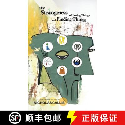 【3-4周达】The Strangeness of Losing Things and Finding Things: A Collection of Stories [9798992804119]