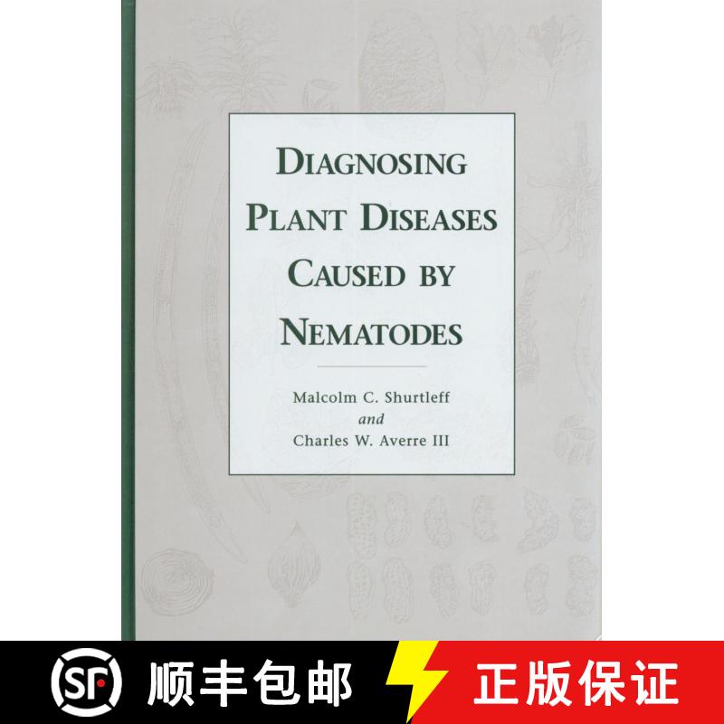 【3-4周达】Diagnosing Plant Diseases Caused by Nematodes [9780890542545]