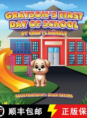 【3-4周达】Grayson's First Day of School [9798218464769]