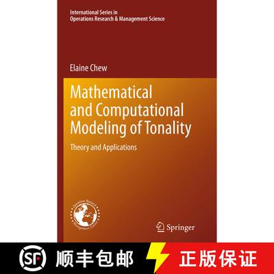 【3-4周达】Mathematical and Computational Modeling of Tonality : Theory and Applications (Softcover r... [9781489979292]