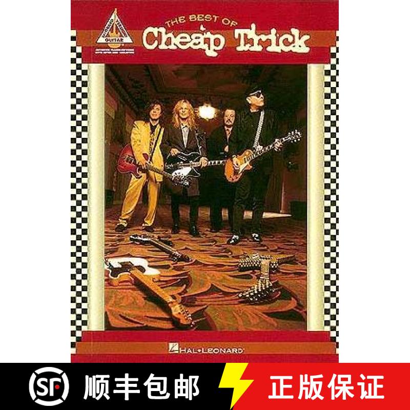 预订 Best of Cheap Trick [9780793544585]