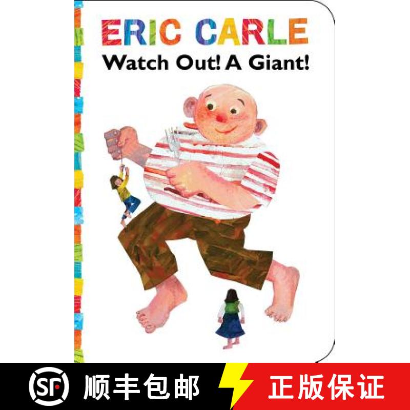 【3-4周达】Watch Out! a Giant! [9781534400511]
