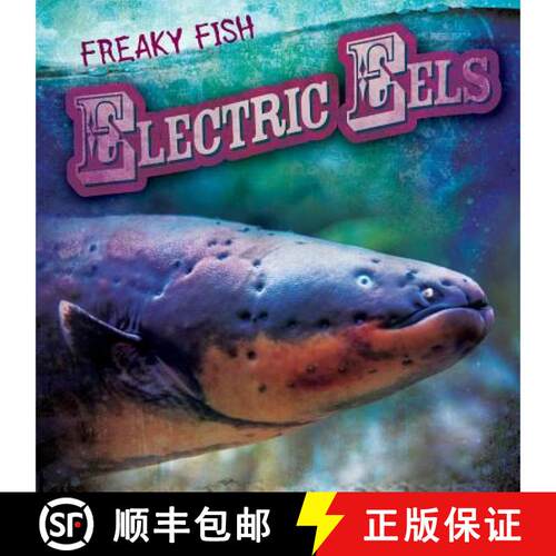 【3-4周达】精装 Electric Eels [9781538202579]