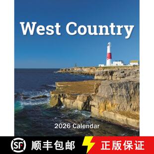 【3-4周达】West Country Mini Easel Desk Calendar 20 [9781529849530]
