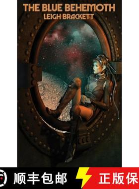 【3-4周达】The Blue Behemoth [9781515449720]