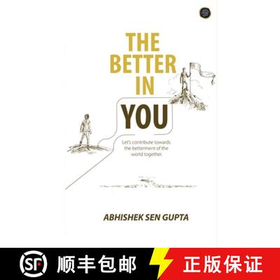 【3-4周达】THE BETTER IN YOU... Let's contribute towards the betterment of the world together [9789367838273]