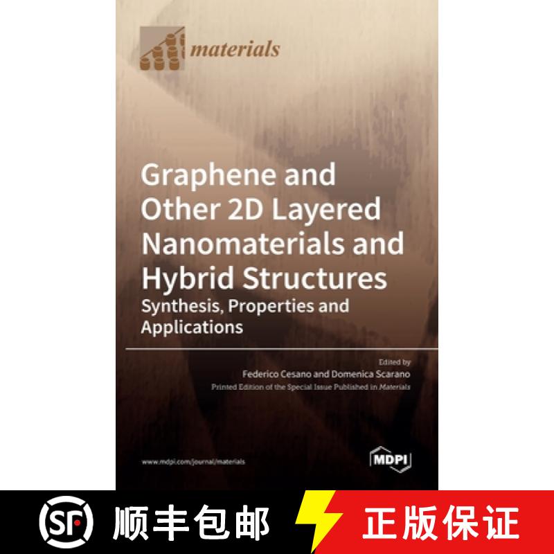 【3-4周达】Graphene and Other 2D Layered Nanomaterials and Hybrid Structures: Synthesis, Properties a... [9783036531816]