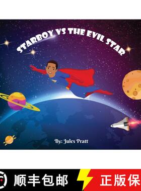 【3-4周达】Starboy VS The Evil Star [9781955312158]