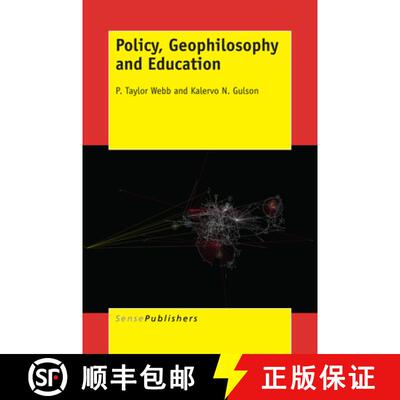 预订 Policy, Geophilosophy and Education [9789463001403]