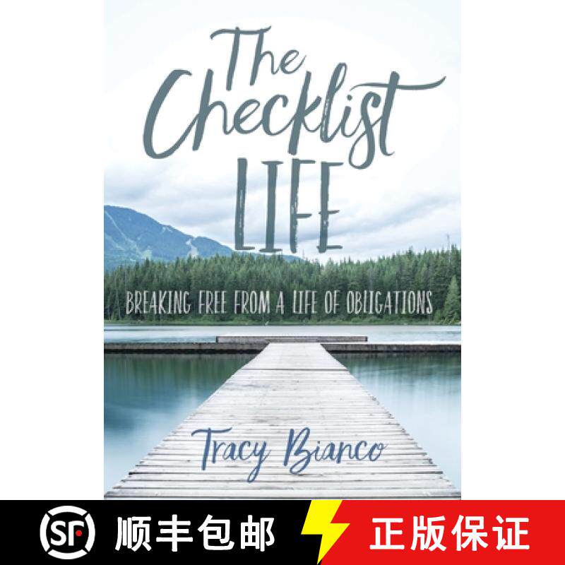 【3-4周达】The Checklist Life: Breaking Free From a Life of Obligations [9781734734003]