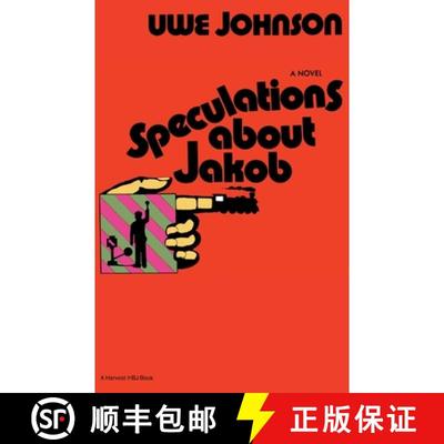 【3-4周达】Speculations About Jakob [9780156847193]