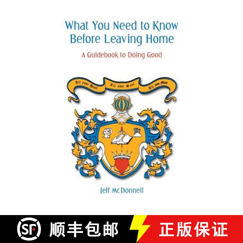 【3-4周达】What You Need to Know Before Leaving Home: A Guidebook to Doing Good [9781973628361]