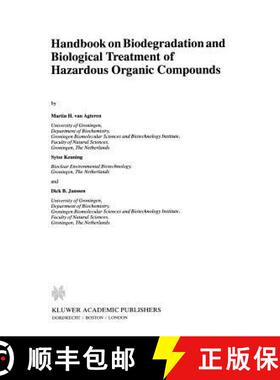 【3-4周达】Handbook on Biodegradation and Biological Treatment of Hazardous Organic Compounds [9789048150106]