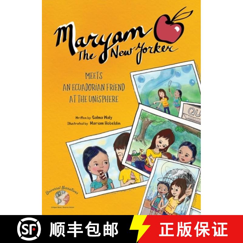 【2-3周达】Maryam The New Yorker: Meets an Ecuadorian Friend at the Unisphere [9781735846897]