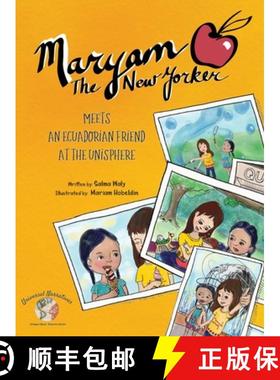 【3-4周达】Maryam The New Yorker: Meets an Ecuadorian Friend at the Unisphere [9781735846897]