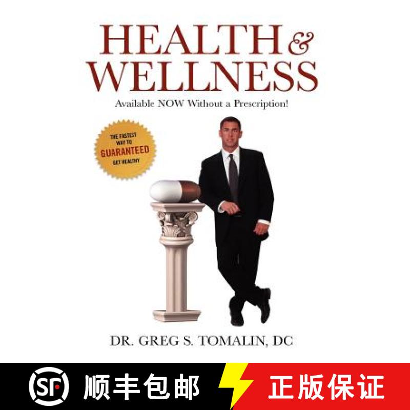 【3-4周达】Health and Wellness: Available Now Without a Prescription [9781257463664]
