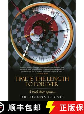 【3-4周达】Time Is the Length to Forever: A Back Door Opens . . . [9781982210588]