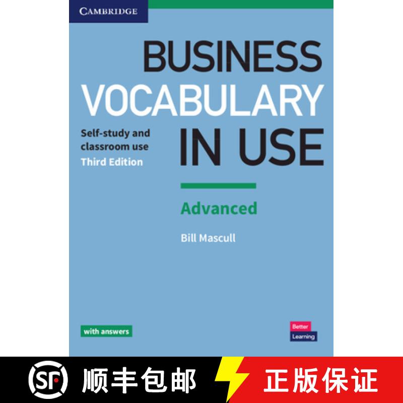 预订 Business Vocabulary in Use: Advanced Book with Answers [9781316628232]