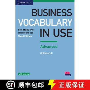 【3-4周达】Business Vocabulary in Use: Advanced Book with Answers [9781316628232]
