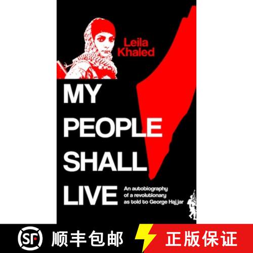 【3-4周达】My People Shall Live, The Autobiography of a Revolutionary [9798349311345]