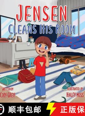 预订 Jensen Cleans His Room [9781662837654]