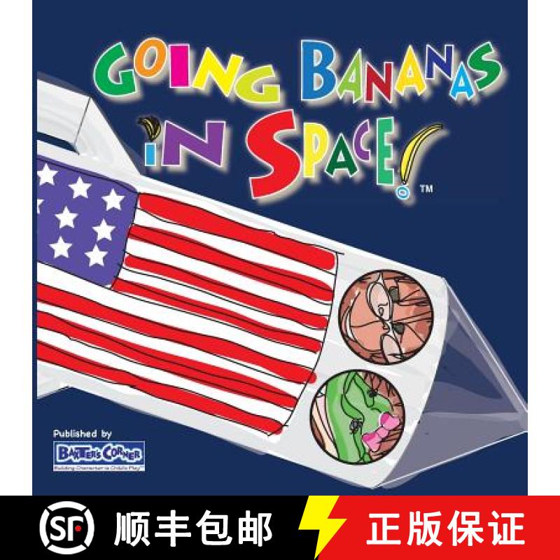 【3-4周达】Going Bananas in Space! [9781938647109]