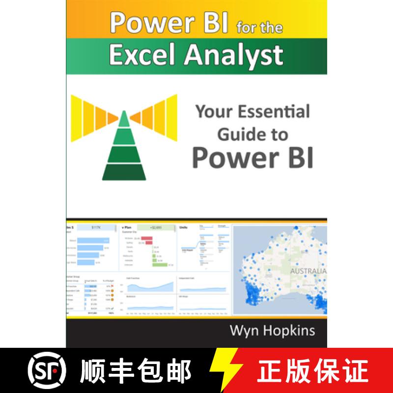 预订 Power BI for the Excel Analyst: The essential guide to starting your Power BI journey [9781615470761]