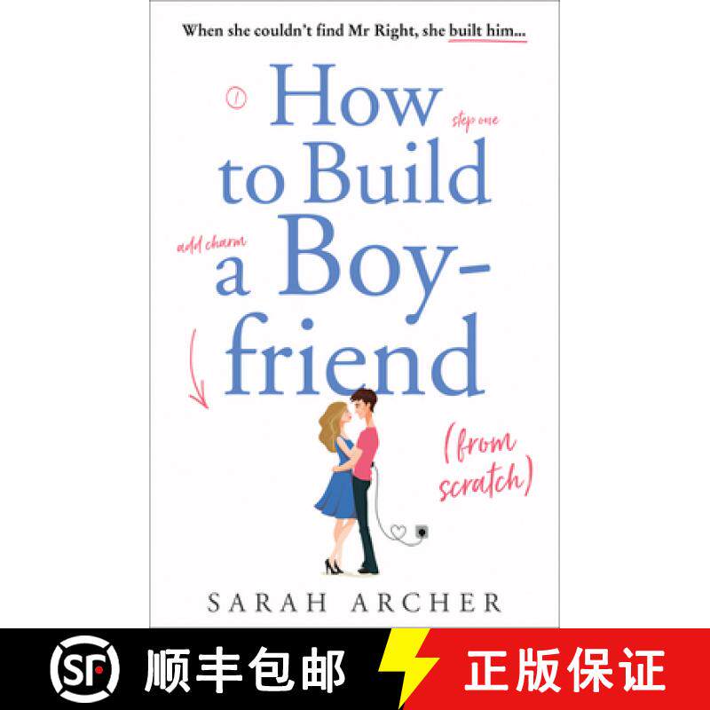 【3-4周达】How to Build a Boyfriend from Scratch [9780008335151]