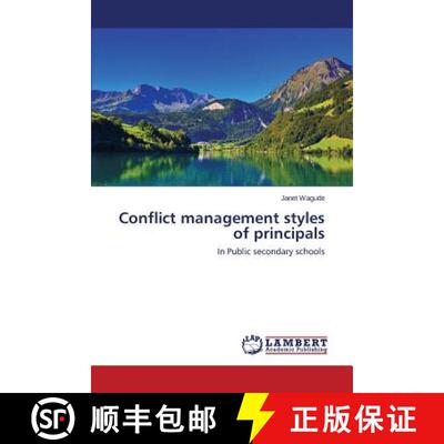 预订 Conflict management styles of principals [9783659749513]