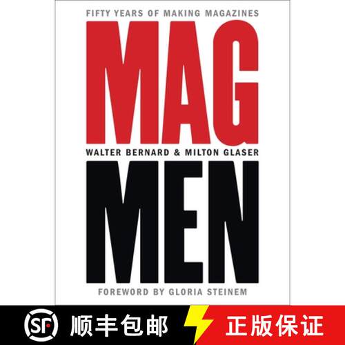 【3-4周达】Mag Men : Fifty Years of Making Magazines [9780231191807]