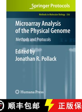 【3-4周达】Microarray Analysis of the Physical Genome: Methods and Protocols [9781617794902]