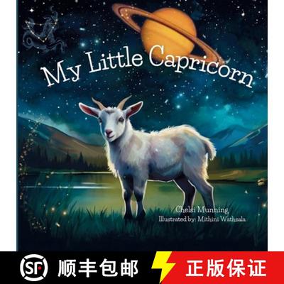 【3-4周达】My Little Capricorn [9781963712049]