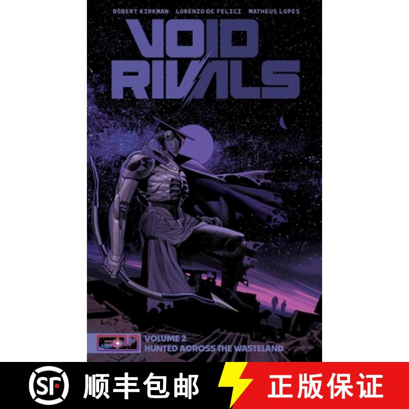 【2-3周达】Void Rivals Volume 2: Hunted Across the Wasteland [9781534328372]