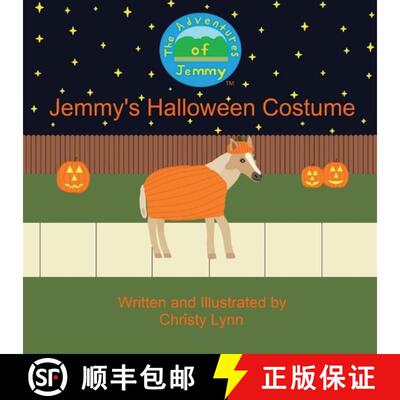 【3-4周达】Jemmy's Halloween Costume [9781955317061]