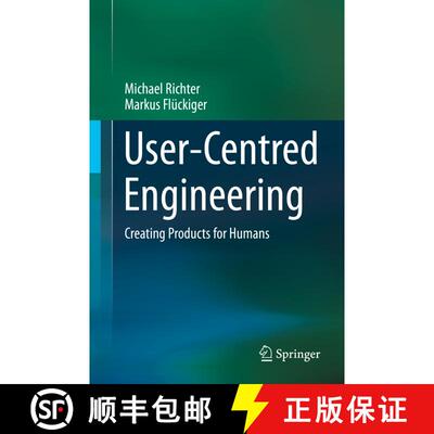【3-4周达】精装 User-Centred Engineering : Creating Products for Humans [9783662439883]